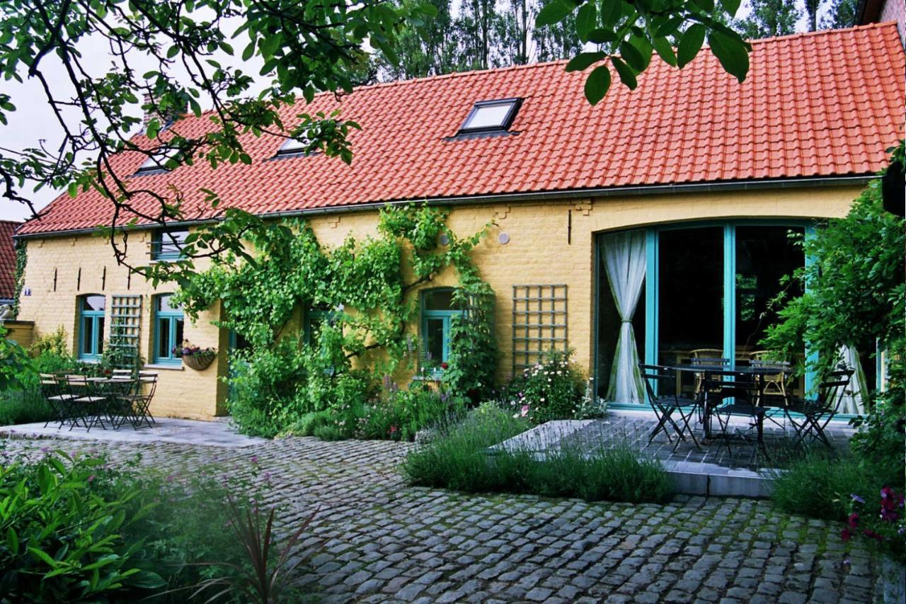 Holiday Home Les Plachettes Flobecq Екстериор снимка